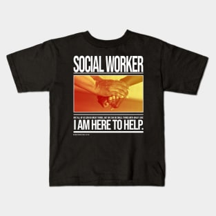 Social Work Positivity | Streetwear Graphic Kids T-Shirt